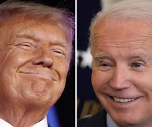 Trump Leads Biden by 10 Points in New Poll for 2024 Election